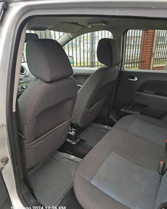 Ford Fiesta cena 5500 przebieg: 310000, rok produkcji 2006 z Kleczew małe 497